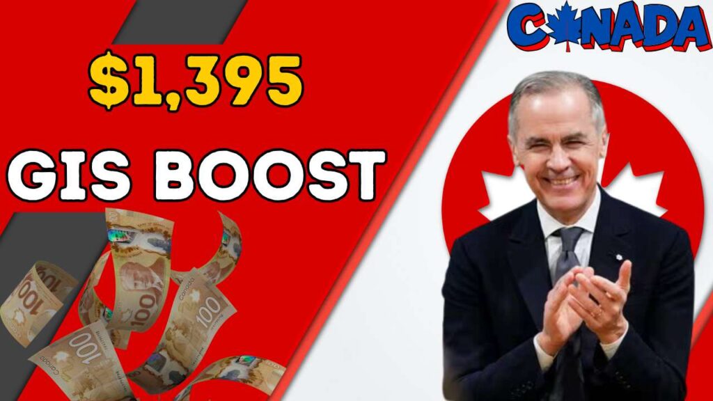 $1,395 GIS Boost July 2025