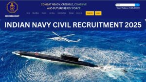 Indian Navy Civil Recruitment 2025: Application form, Vacancy, How to Apply